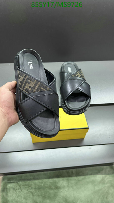 Fendi-Men shoes Code: MS9726 $: 85USD