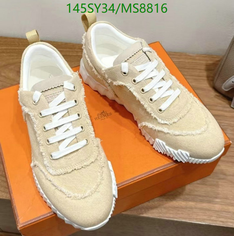 Hermes-Women Shoes Code: MS8816