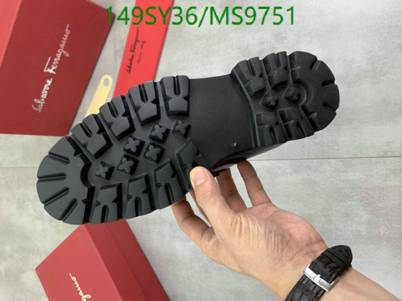 Ferragamo-Men shoes Code: MS9751 $: 149USD
