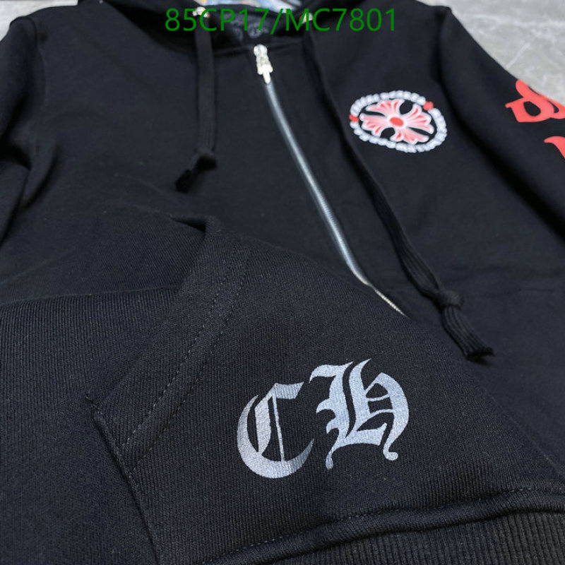 Chrome Hearts-Clothing Code: MC7801 $: 85USD