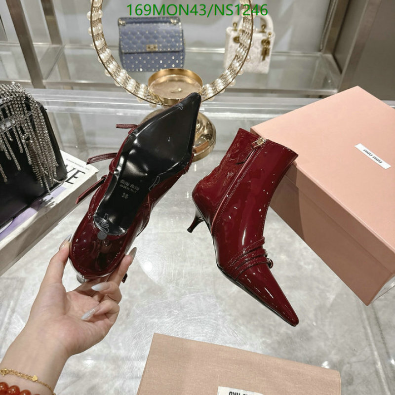 Miu Miu-Women Shoes Code: NS1246 $: 169USD
