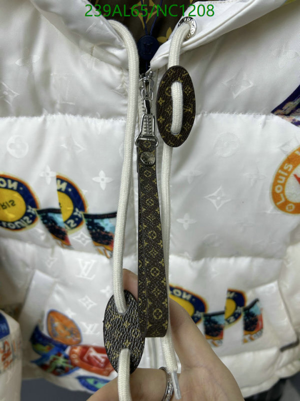 LV-Down jacket Women Code: NC1208 $: 239USD