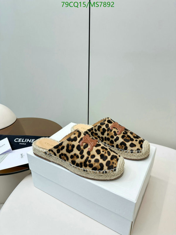 Celine-Women Shoes Code: MS7892 $: 79USD
