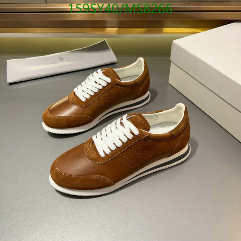Brunello Cucinelli-Men shoes Code: MS8266 $: 159USD