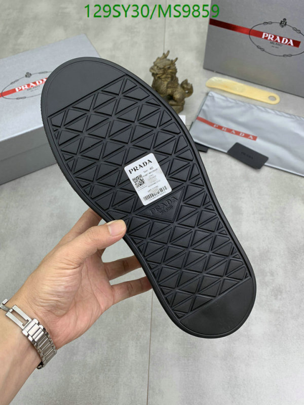 Prada-Men shoes Code: MS9859 $: 129USD