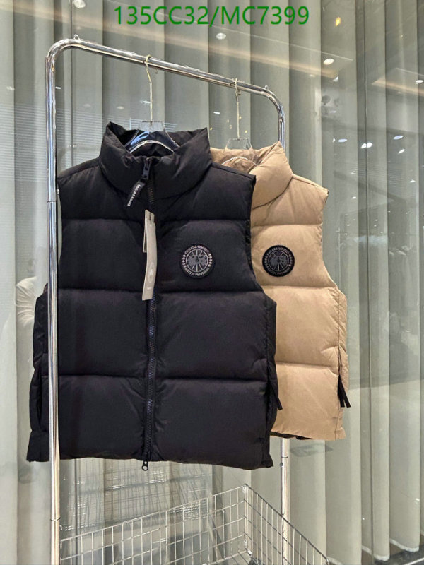 Canada Goose-Down jacket Men Code: MC7399 $: 135USD