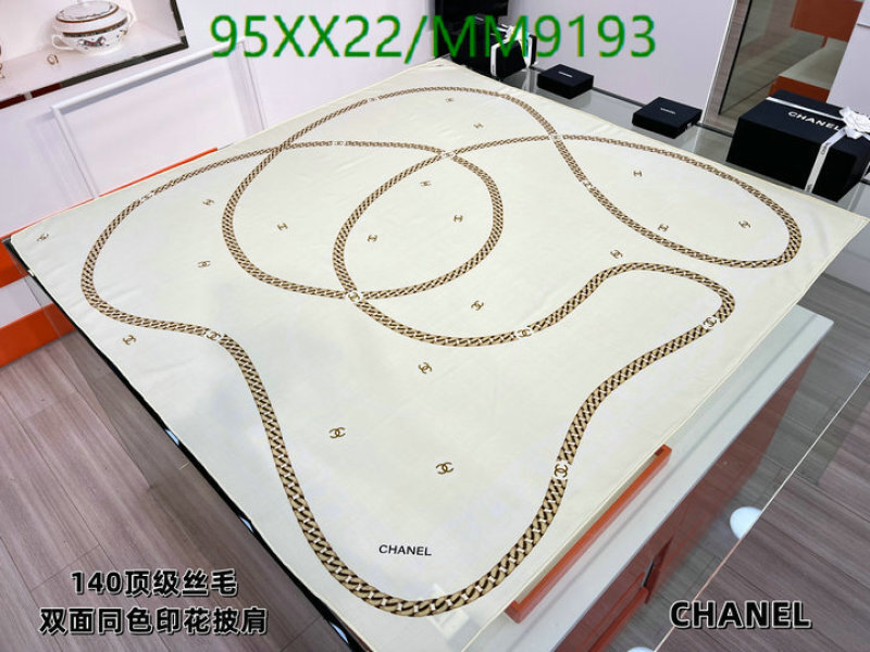 Chanel-Scarf Code: MM9193 $: 95USD