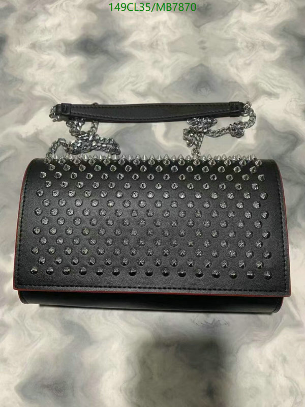 Crossbody-Christian Louboutin Bag(Mirror Quality) Code: MB7870 $: 149USD
