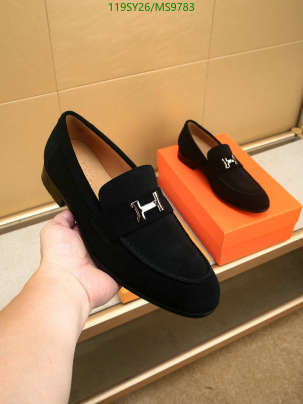 Hermes-Men shoes Code: MS9783 $: 119USD