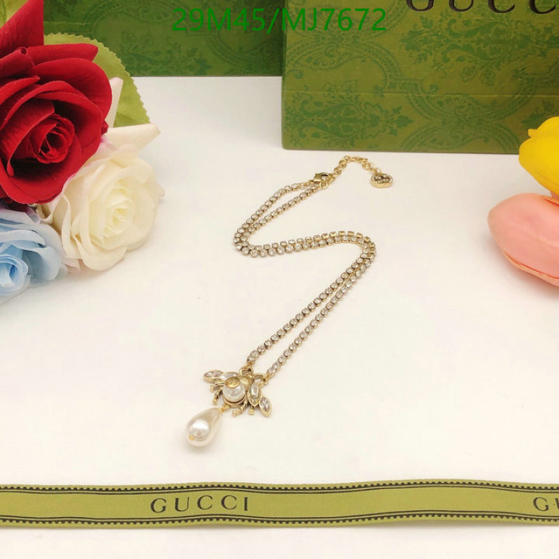 Gucci-Jewelry Code: MJ7672 $: 29USD