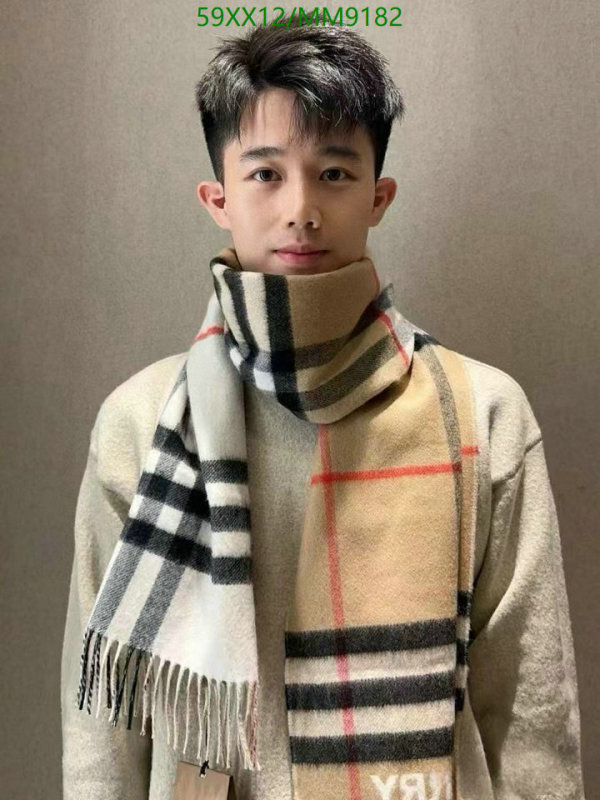 Burberry-Scarf Code: MM9182 $: 59USD