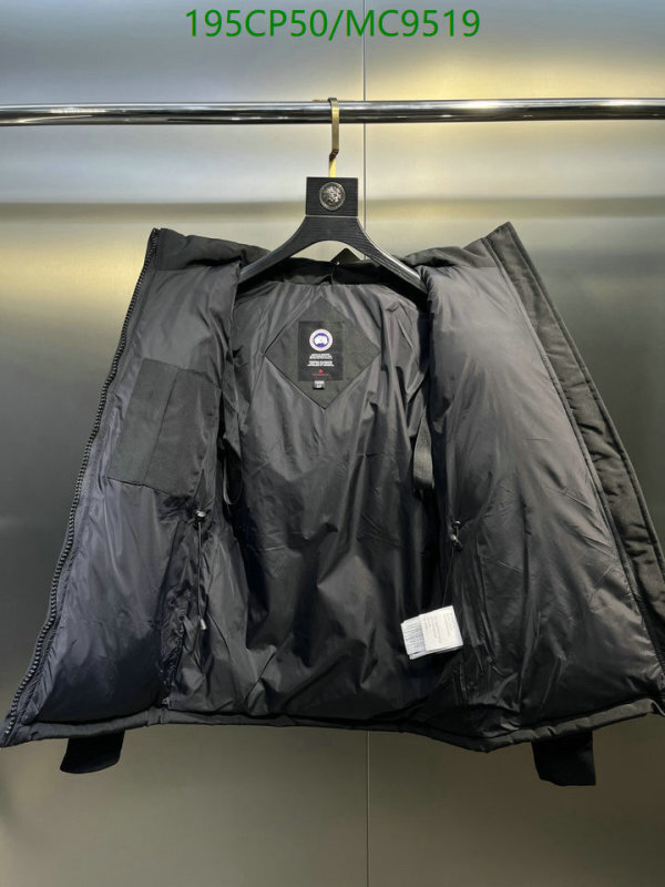 Canada Goose-Down jacket Men Code: MC9519 $: 195USD