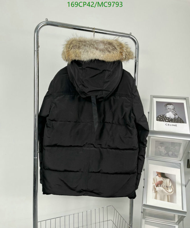 Canada Goose-Down jacket Men Code: MC9793 $: 169USD