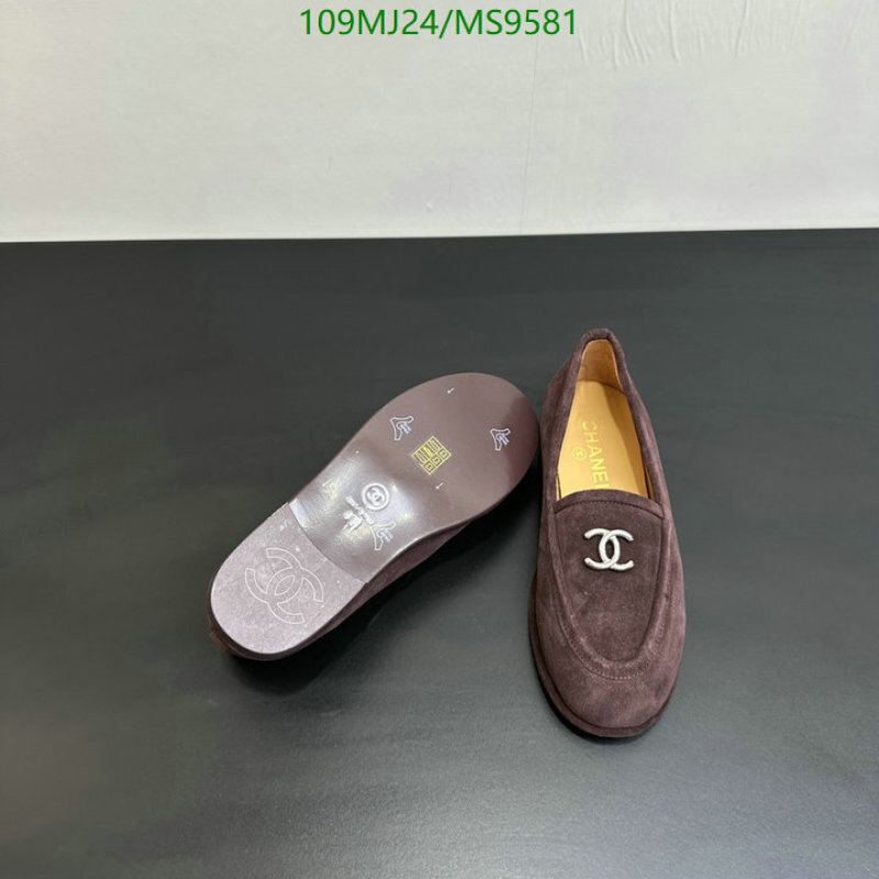 Chanel-Women Shoes Code: MS9581 $: 109USD