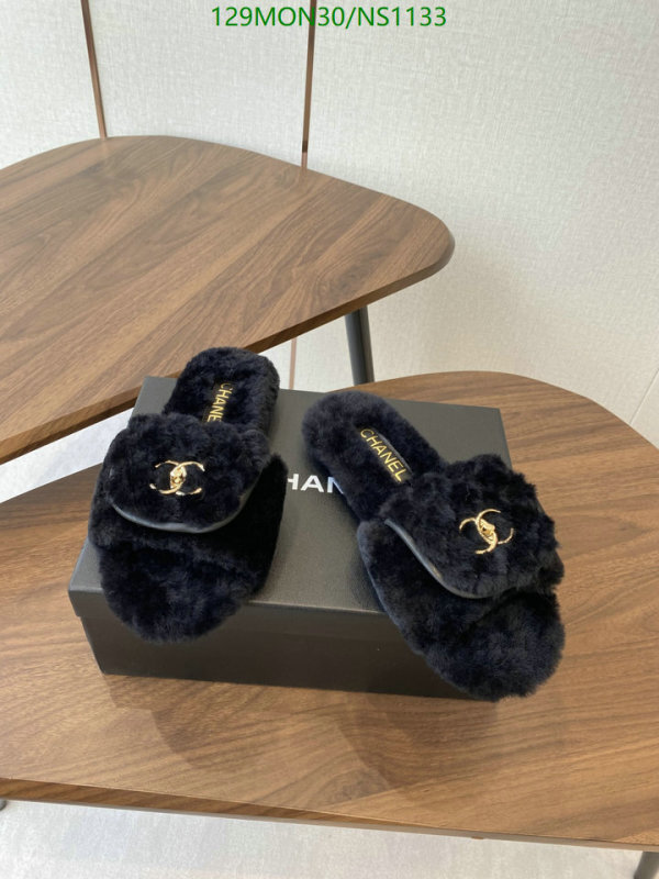 Chanel-Women Shoes Code: NS1133 $: 129USD