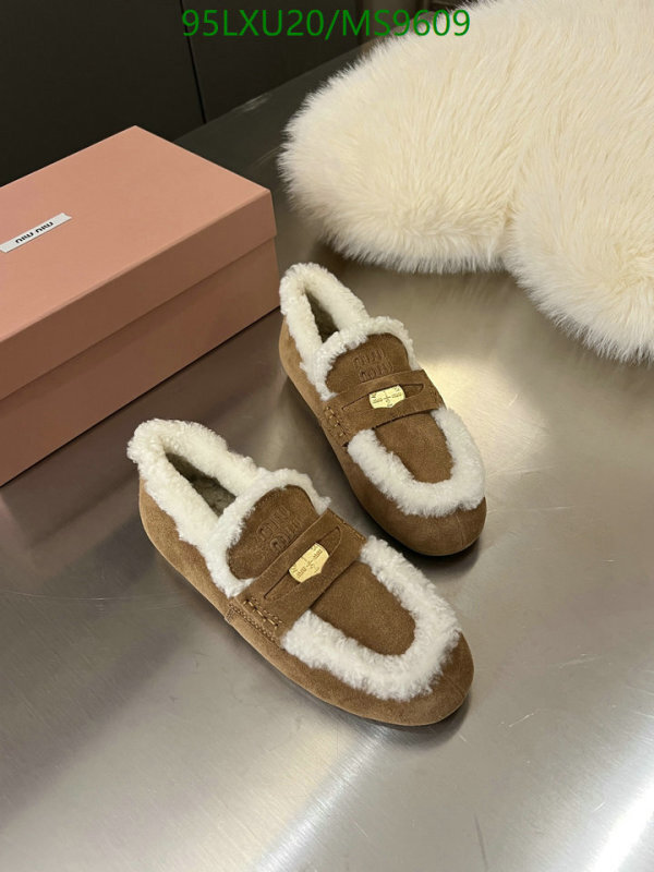 Miu Miu-Women Shoes Code: MS9609 $: 95USD