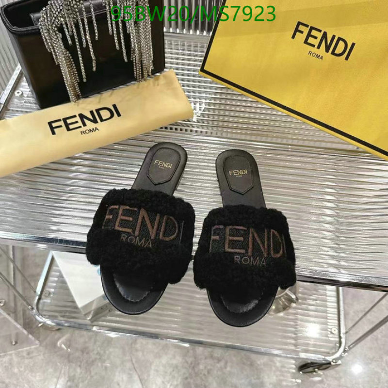 Fendi-Women Shoes Code: MS7923 $: 95USD