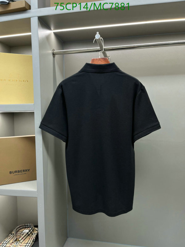 Burberry-Clothing Code: MC7881 $: 75USD