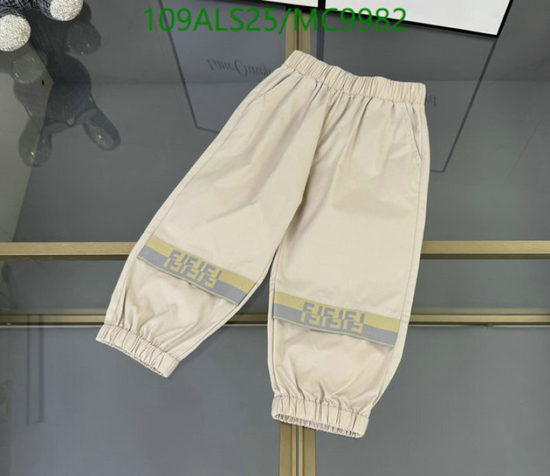 Fendi-Kids clothing Code: MC9982 $: 109USD
