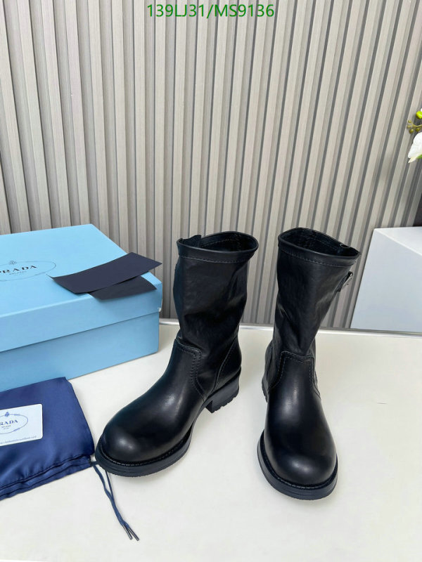 Prada-Women Shoes Code: MS9136 $: 139USD
