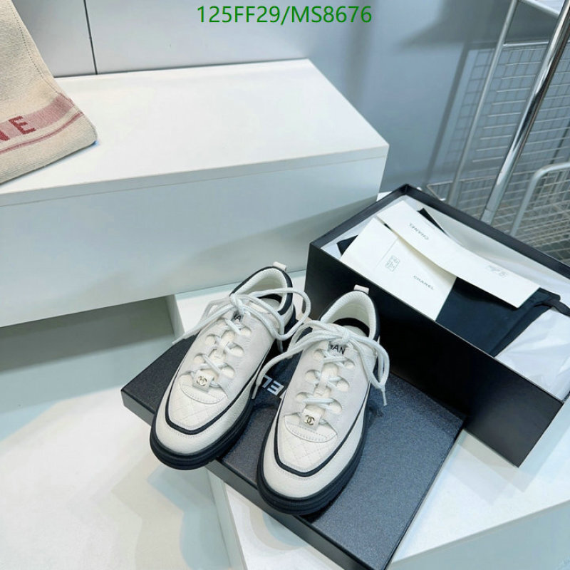 Chanel-Women Shoes Code: MS8676 $: 125USD