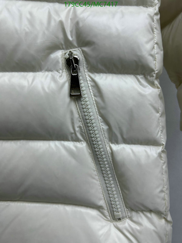 Moncler-Down jacket Women Code: MC7417 $: 179USD