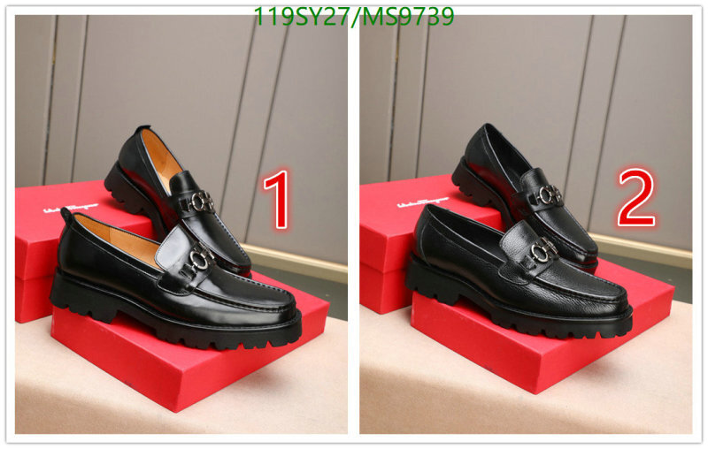 Ferragamo-Men shoes Code: MS9739 $: 119USD