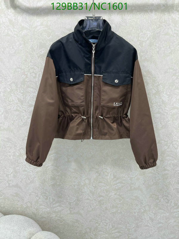 Prada-Clothing Code: NC1601 $: 129USD