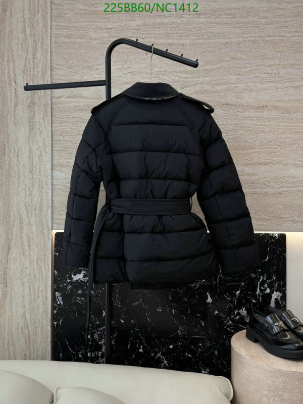 Burberry-Down jacket Women Code: NC1412 $: 225USD