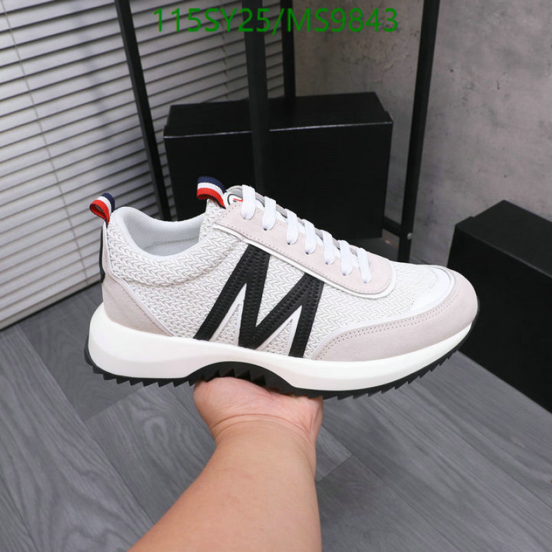 Moncler-Men shoes Code: MS9843 $: 115USD