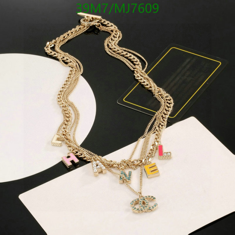 Chanel-Jewelry Code: MJ7609 $: 39USD