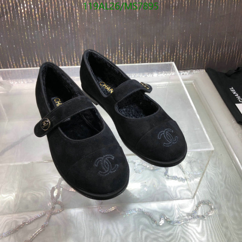 Chanel-Women Shoes Code: MS7895 $: 119USD