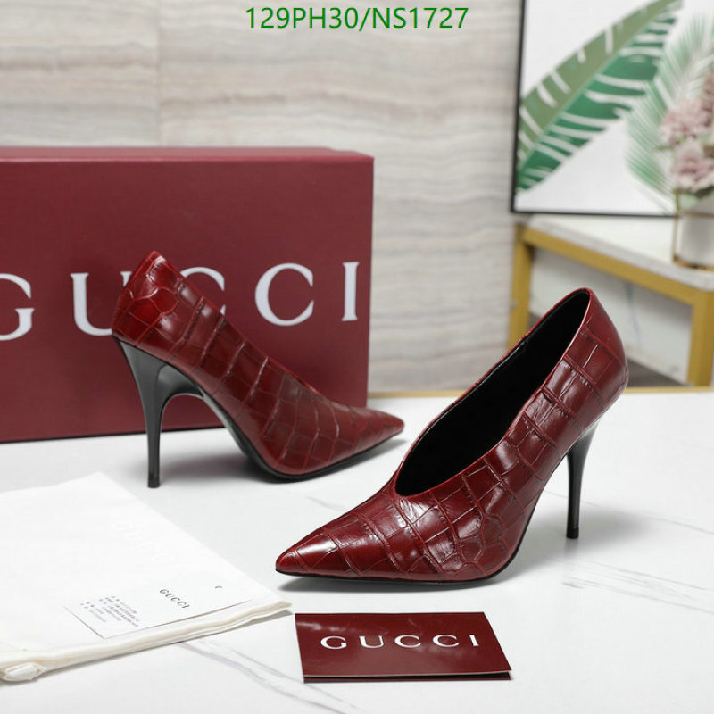 Gucci-Women Shoes Code: NS1727 $: 129USD