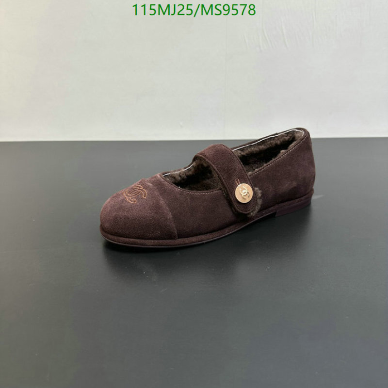 Chanel-Women Shoes Code: MS9578 $: 115USD