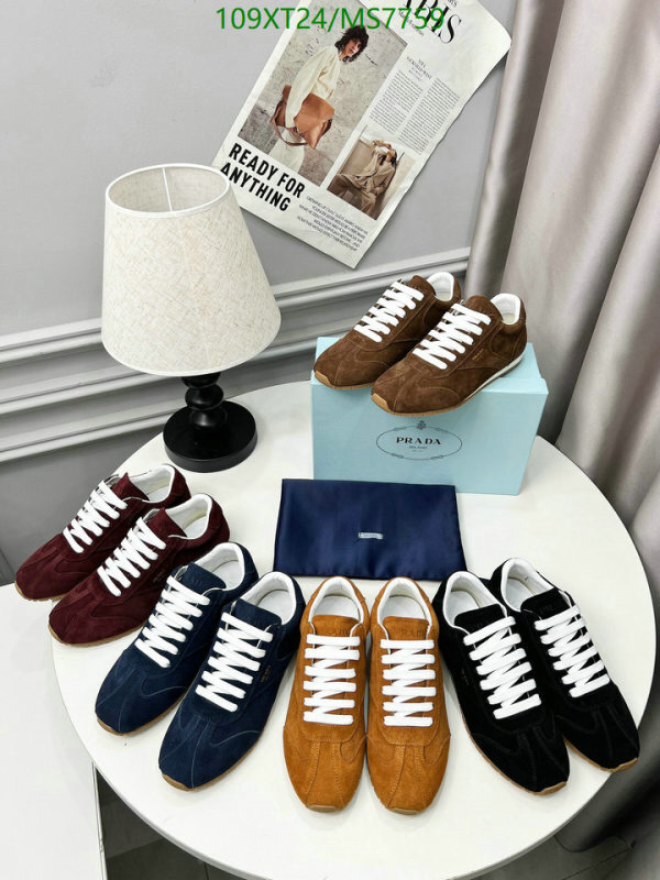 Prada-Women Shoes Code: MS7759 $: 109USD