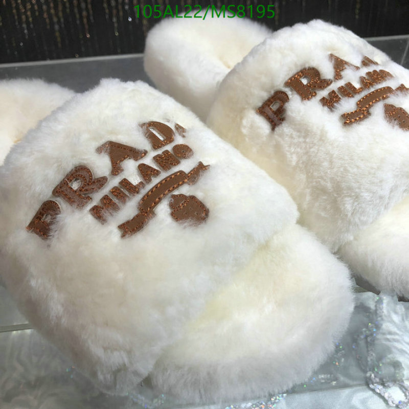 Prada-Women Shoes Code: MS8195 $: 105USD