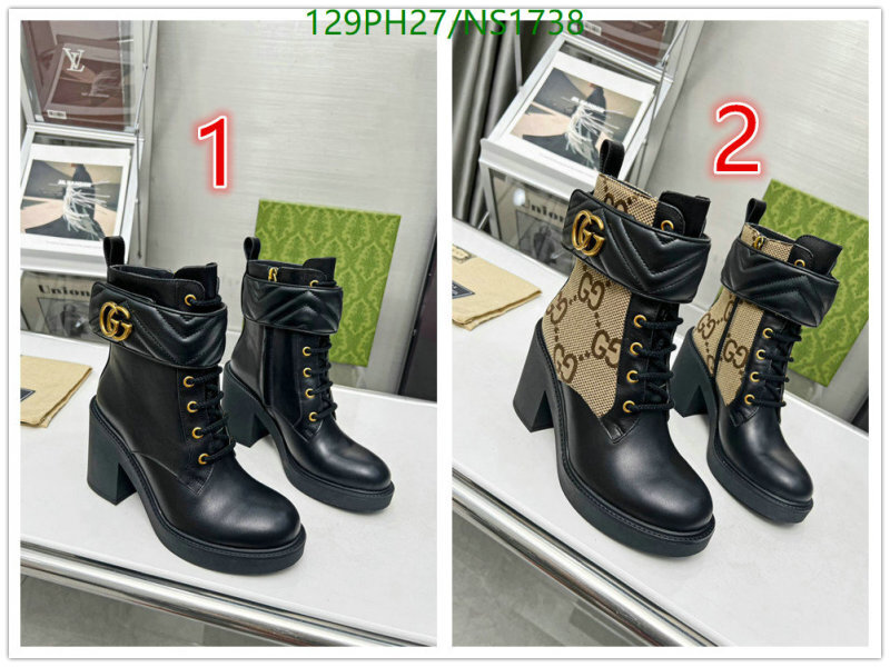 Boots-Women Shoes Code: NS1738 $: 129USD