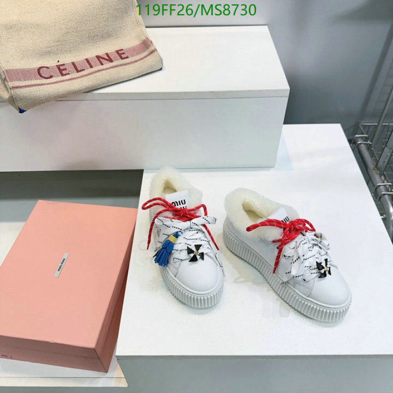 Miu Miu-Women Shoes Code: MS8730 $: 119USD