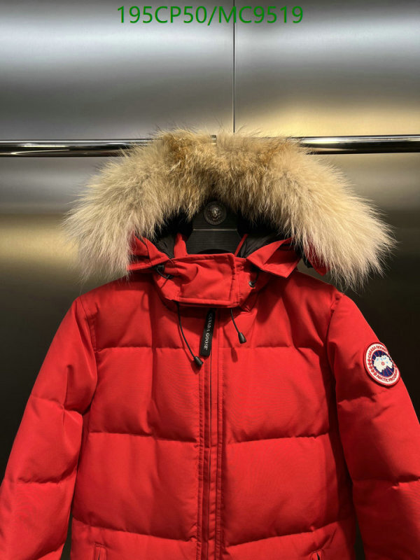 Canada Goose-Down jacket Men Code: MC9519 $: 195USD