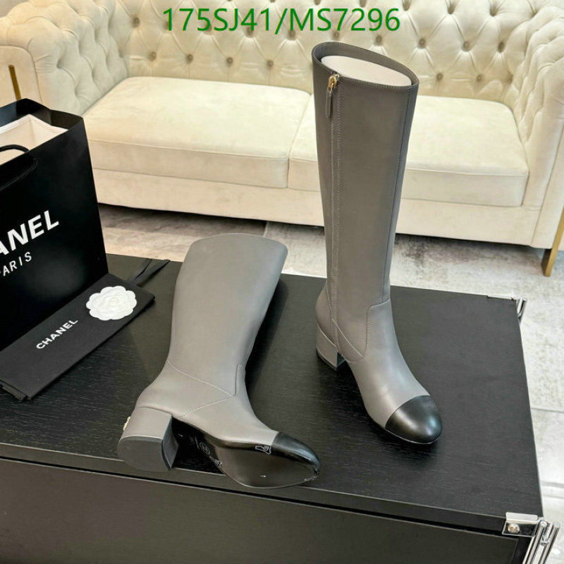 Chanel-Women Shoes Code: MS7296 $: 175USD