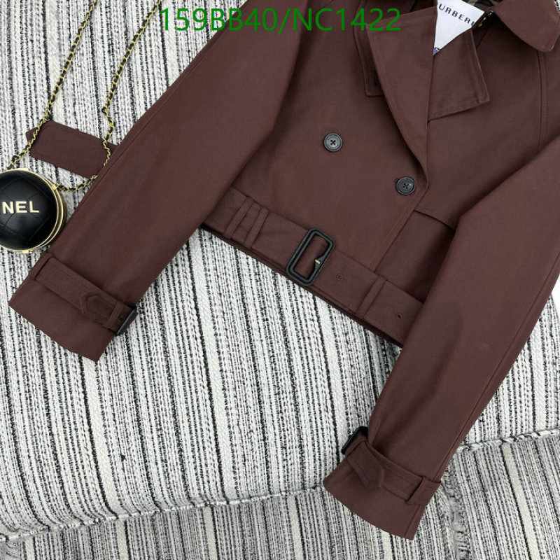 Burberry-Clothing Code: NC1422 $: 159USD