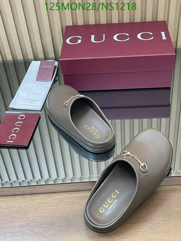 Gucci-Women Shoes Code: NS1218 $: 125USD