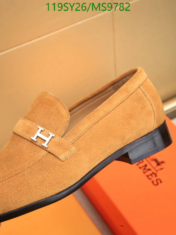 Hermes-Men shoes Code: MS9782 $: 119USD