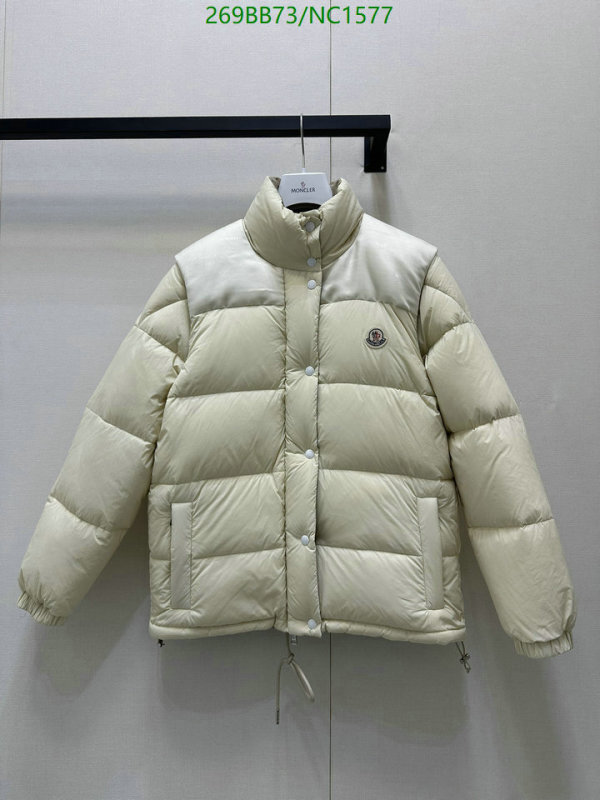 Moncler-Down jacket Women Code: NC1577 $: 269USD