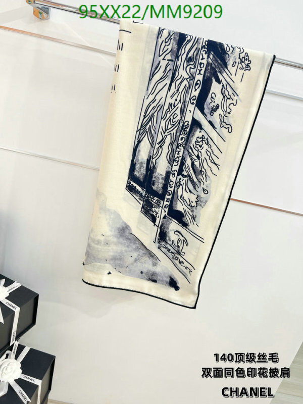 Chanel-Scarf Code: MM9209 $: 95USD