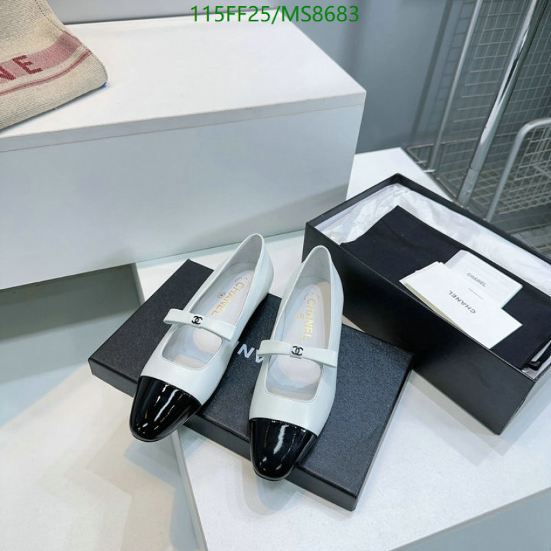 Chanel-Women Shoes Code: MS8683 $: 115USD