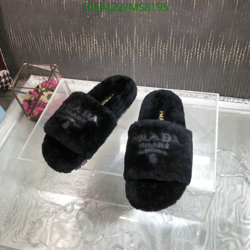 Prada-Women Shoes Code: MS8195 $: 105USD
