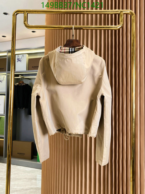 Burberry-Clothing Code: NC1421 $: 149USD