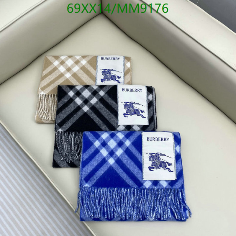 Burberry-Scarf Code: MM9176 $: 69USD