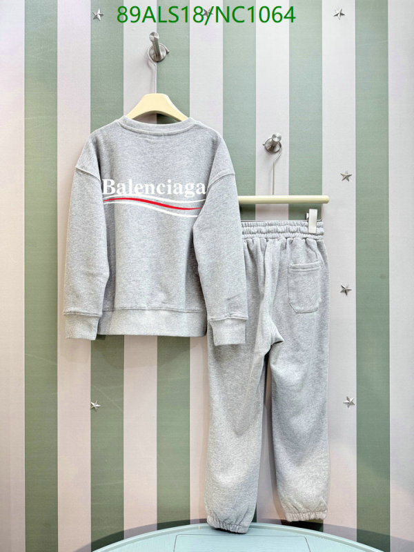 Balenciaga-Kids Clothing Code: NC1064 $: 89USD